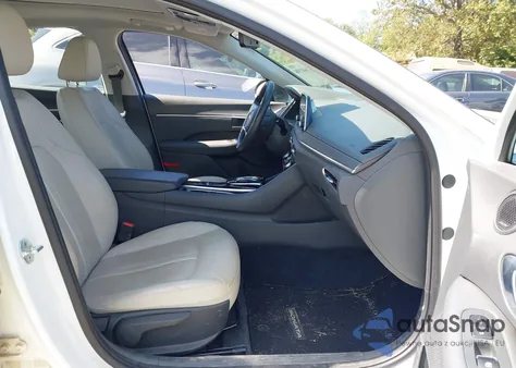 2020 Hyundai Sonata Sel z USA, uszkodzony, nr VIN 5NPEF4JAXLH057672